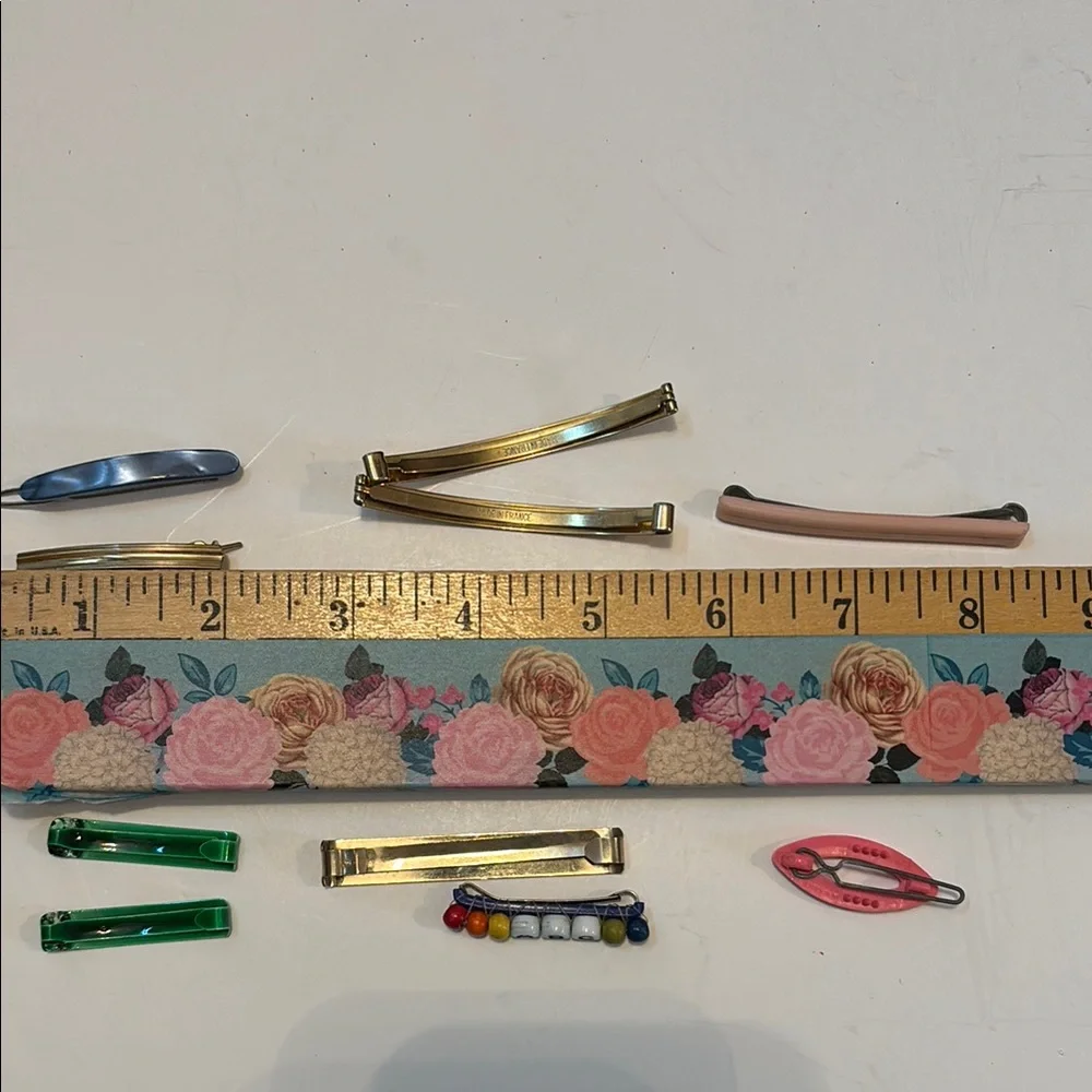 80s hair clips Vintage 80’s Goody Hair Barrettes